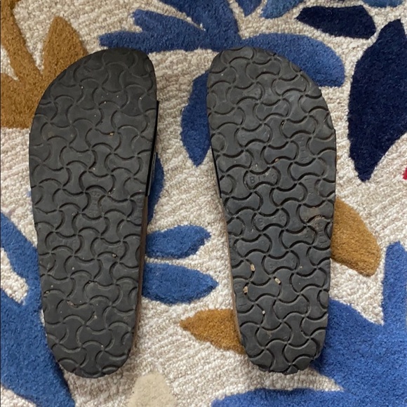 Black Patent Leather Birkenstocks - Picture 4 of 7